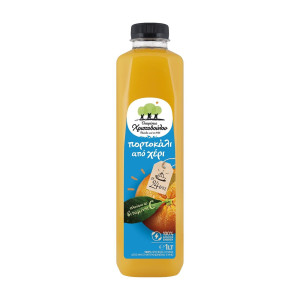 Φυσικός Χυμός Πορτοκάλι από Χέρι 1lt