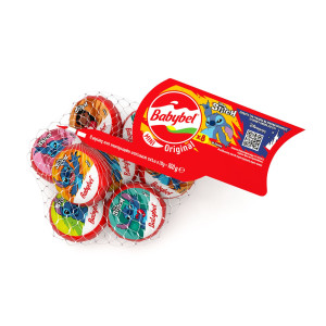 Μαλακό Τυρί Mini Babybel Original 8x20g