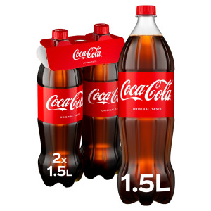 Αναψυκτικό Cola Φιάλη 2x1,5lt