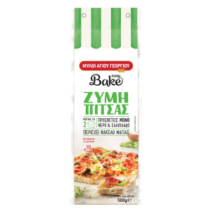 Μείγμα Ζύμη Πίτσας Easy Bake 500g