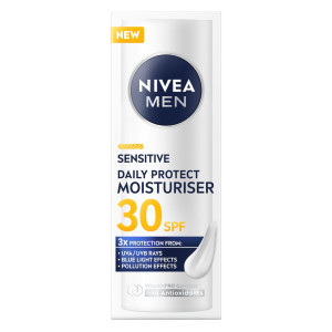 Κρέμα Προσώπου Men Sensitive Triple Protect SPF30 50ml