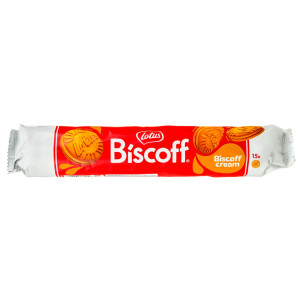 Μπισκότα Γεμιστά Biscoff Καραμελωμένα 150g
