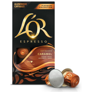 Κάψουλες Καφέ Espresso Καραμέλα 10x5.2g