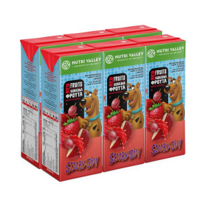 Φρουτοποτό Scooby Doo Κόκκινα Φρούτα 6x250ml