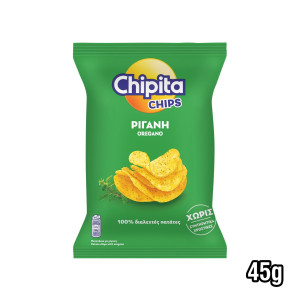 Τσιπς Ρίγανη 45g