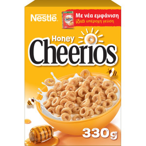 Δημητριακά Ολικής Άλεσης Με Μέλι 330g