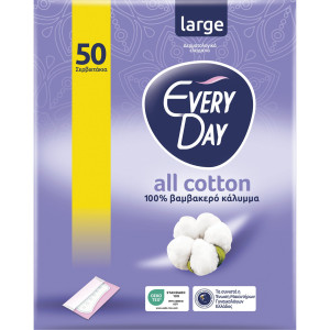 Σερβιετάκια All Cotton Large 50 Τεμάχια