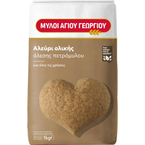 Αλεύρι Ολικής Άλεσης 1 Kg