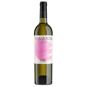 Οίνος Λευκός Μαλαγουζιά 750ml