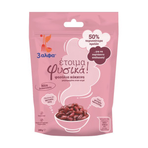 Φασόλια Κόκκινα Έτοιμα Φυσικά 180g
