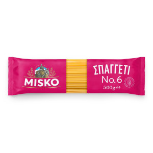 Μακαρόνια Σπαγγέτι Νο 6 500 gr