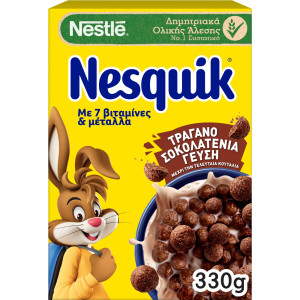 Δημητριακά Ολικής Άλεσης Σοκολάτα 330g