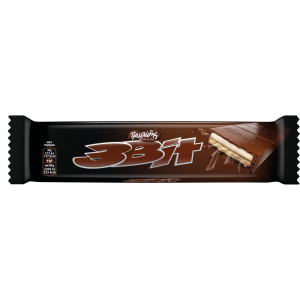 Σοκολάτα Γάλακτος 3BIT Μπισκότο & Κρέμα 65gr