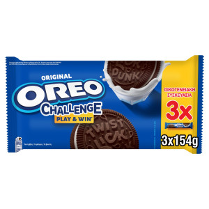 Μπισκότα Γεμιστά Βανίλια 3x154g