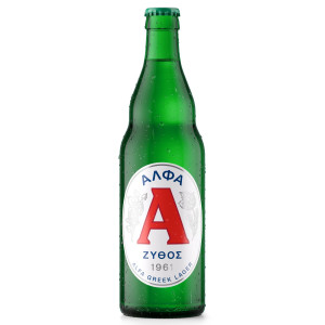 Μπύρα Lager Φιάλη 500ml