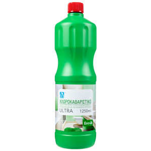 Χλωροκαθαριστικό Ultra Fresh 1.25lt