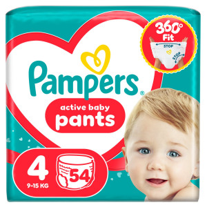 Πάνες Βρακάκι Pants Νο4 54 Τεμάχια