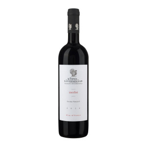 Οίνος Ερυθρός Merlot 750ml
