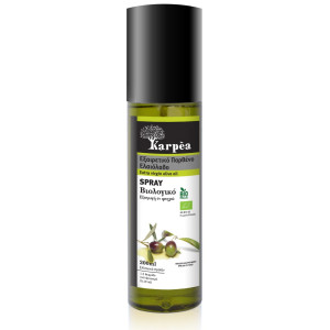Ελαιόλαδο Εξαιρετικό Παρθένο Spray Βιολογικό 200ml