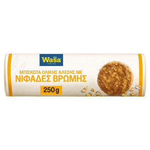 Μπισκότα Crunchy Βρώμης 250g