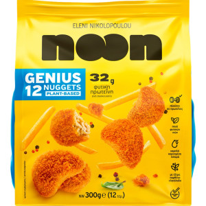 Noon Genius Φυτικά Nuggets Vegan 300g