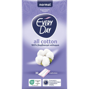 Σερβιετάκια Normal All Cotton 30 Τεμάχια