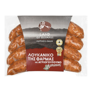 Λουκάνικα Αγριογούρουνου Καπνιστά 340gr