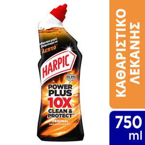 Υγρό Καθαριστικό Λεκάνης Power Plus 750ml