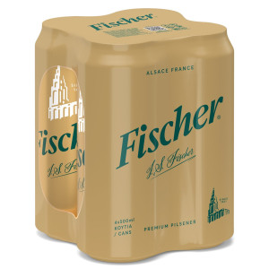Μπύρα Pilsner Κουτί 4x500ml
