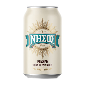 Μπύρα Pilsner Κουτί 330ml