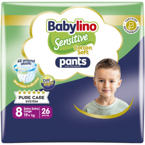 Πάνες Βρακάκι Sensitive Pants Νο8 26 Τεμάχια