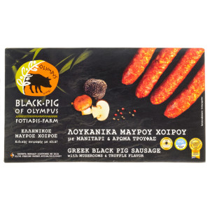 Λουκάνικα Μαύρου Χοίρου Μανιτάρι Τρούφα 320g