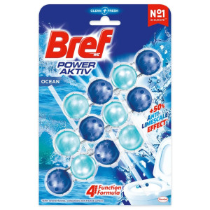 WC Block Power Activ Ocean 3x50g
