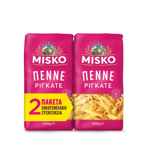 Μακαρόνι Πέννε Ριγκάτε 2x500g