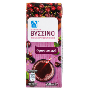 Φρουτοποτό Βύσσινο 250ml