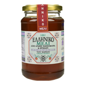 Μέλι Άνθη Κωνοφόρα Θυμάρι 450g