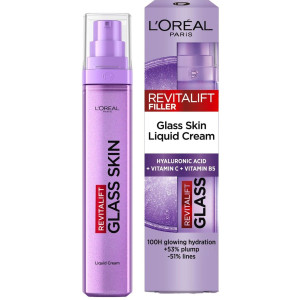 Υγρή Κρέμα Προσώπου Revitalift Filler Glass Skin 50ml