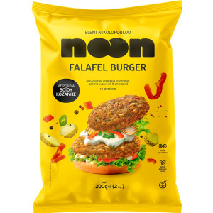 Noon Φαλάφελ Burger Vegan 200g