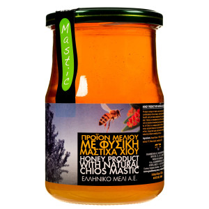 Μέλι με Μαστίχα Χίου 720g