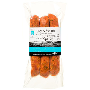 Λουκάνικα Κρήτης με Σταμναγκάθι 350g