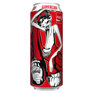 Αναψυκτικό Cola Supercan Κουτί 500ml