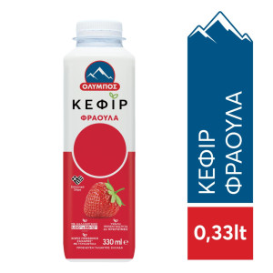Κεφίρ Φράουλα 330ml