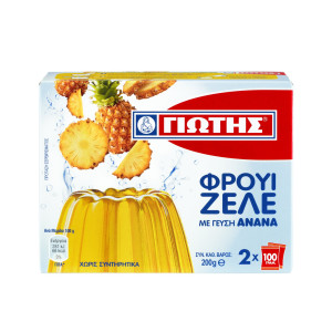 Ζελέ Ανανάς 2x100g
