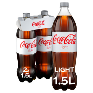 Αναψυκτικό Cola Light Φιάλη 2x1,5lt