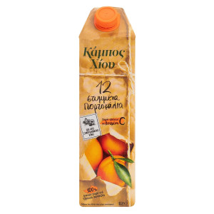 Φρέσκος Χυμός Φυσικός Πορτοκάλι 1lt