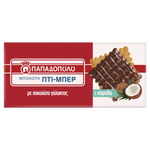 Μπισκότα Πτι Μπερ Σοκολάτα Καρύδα 200g