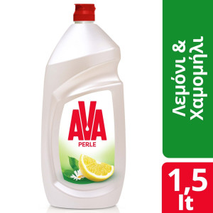 Υγρό Πιάτων Perle Χαμομήλι Λεμόνι 1.5lt