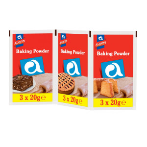 Βaking Powder 3x20g