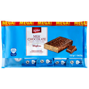 Γκοφρέτα Σοκολάτα Γάλακτος 4x33g