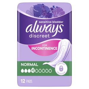 Σερβιέτες Discreet Normal 12 Τεμάχια